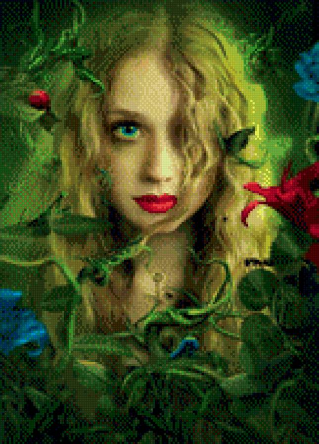 №690216 - девушка, фэнтези - предпросмотр