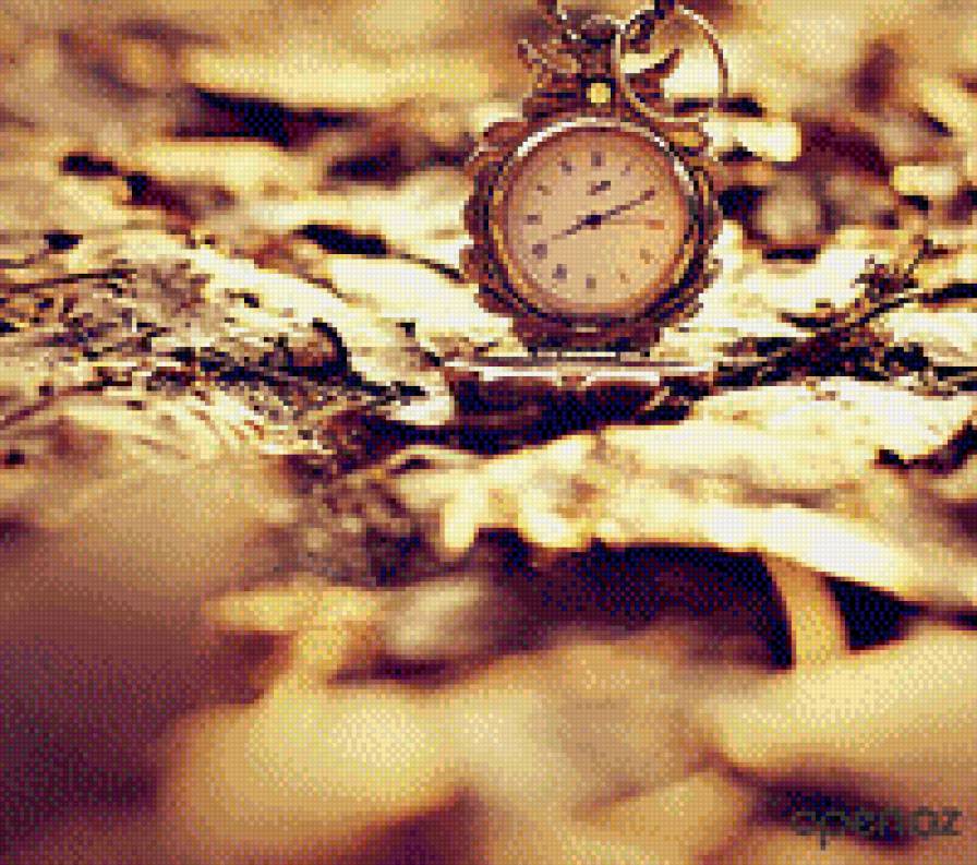 №690284 - часы, натюрморт - предпросмотр