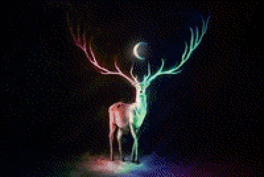 №690289 - животные, звери, олень - предпросмотр