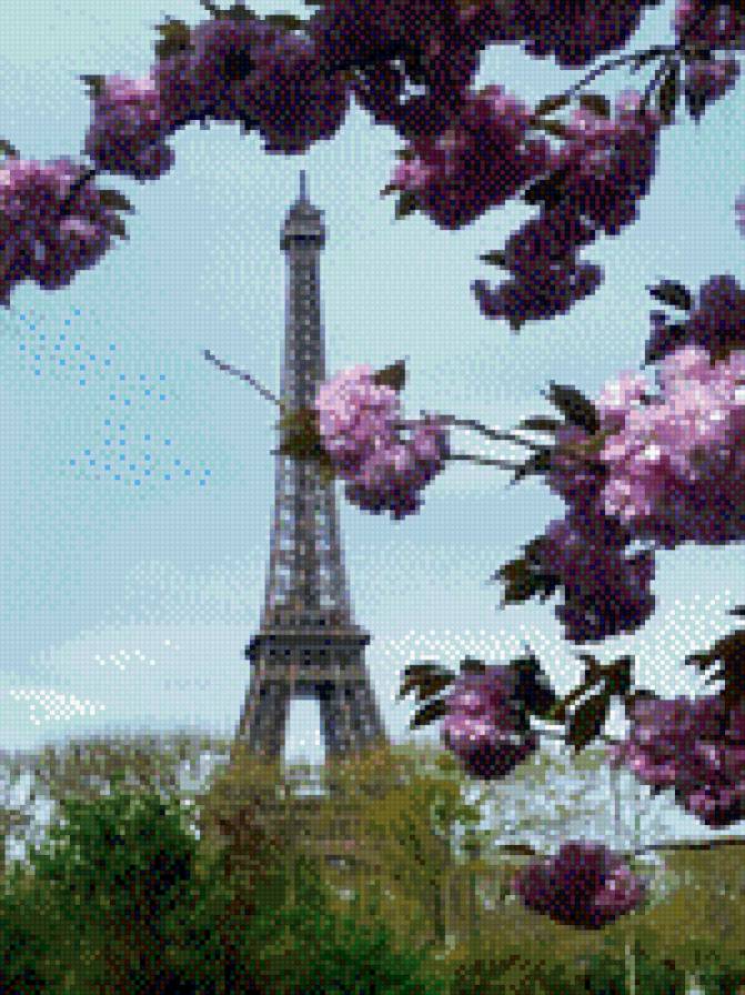 №690481 - париж, эйфелева башня, франция.столицы, города - предпросмотр