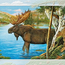 Схема вышивки «2524»