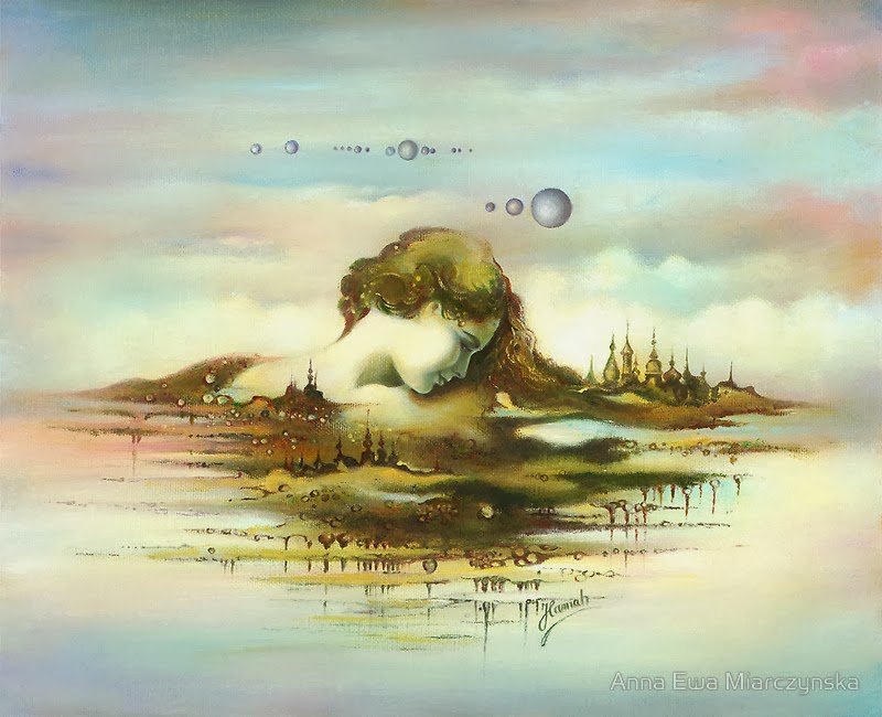 Дева - природа - оригинал