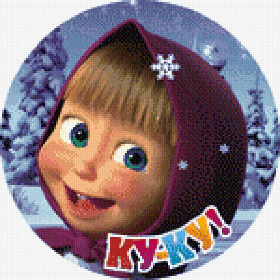 Маша - дети, мультгерой, картина - предпросмотр