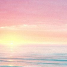 Схема вышивки «Закат»