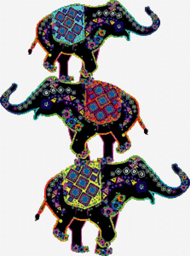 Слоники на удачу - предпросмотр