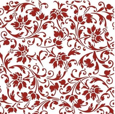 Цветочный узор - оригинал