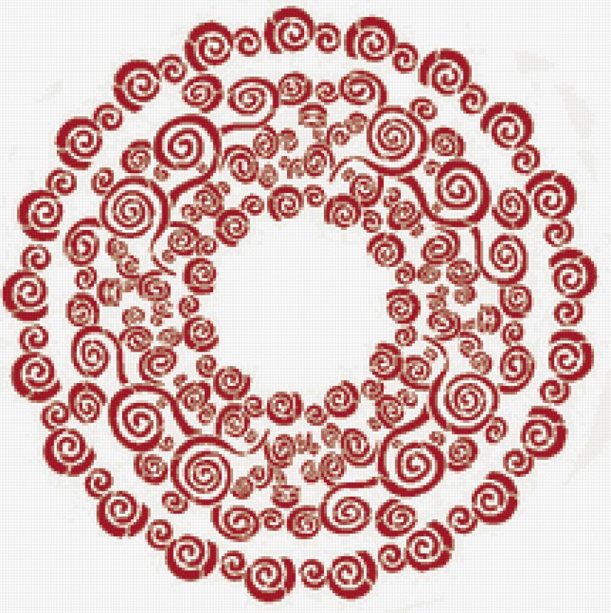 Затейливый узор - предпросмотр