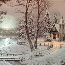 Схема вышивки «030733»