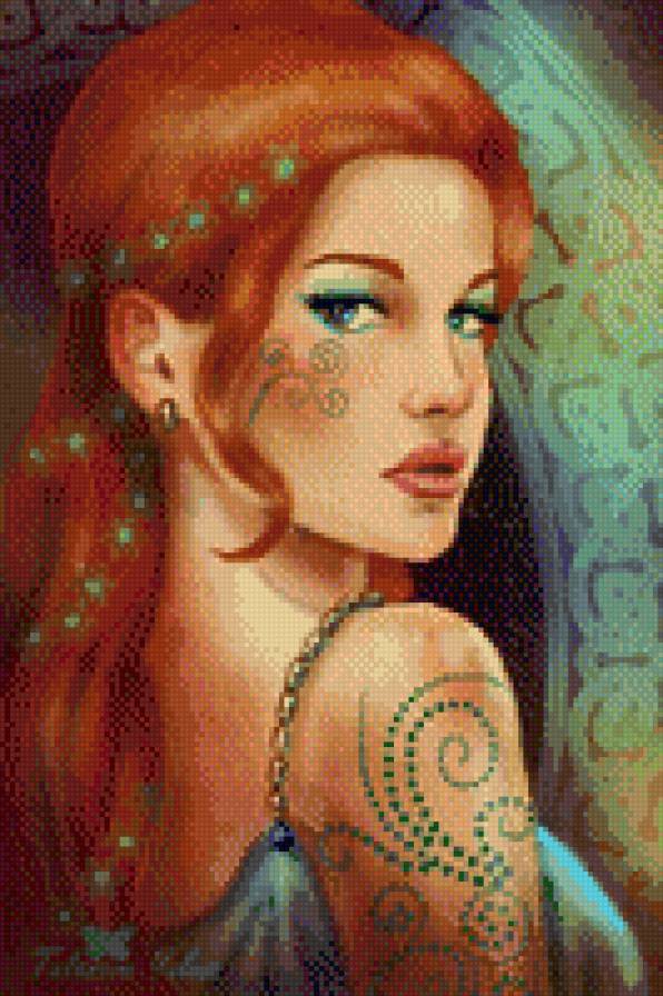 девушка - люди, женщина, девушки, портрет - предпросмотр