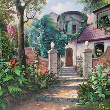 Схема вышивки «1111»