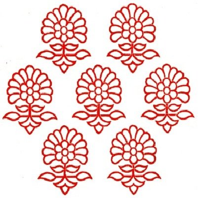 Узор для подушки - оригинал