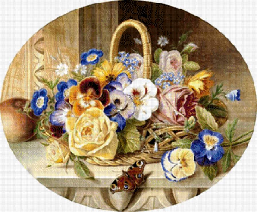 rose e penseè - предпросмотр