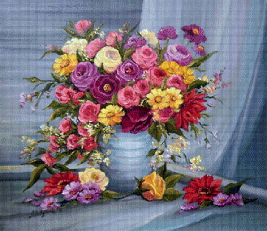 цветы - предпросмотр