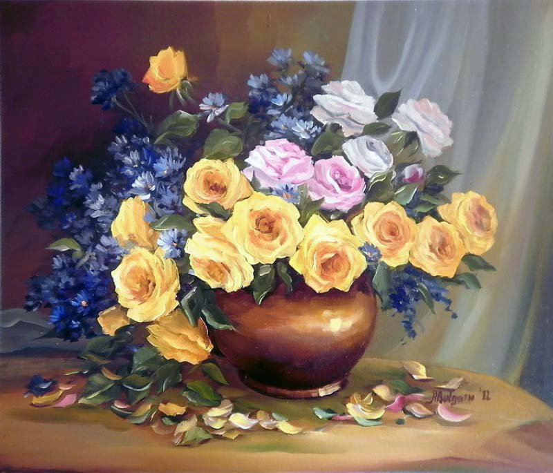 цветы - оригинал