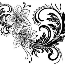 Оригинал схемы вышивки «цветок2» (№691481)