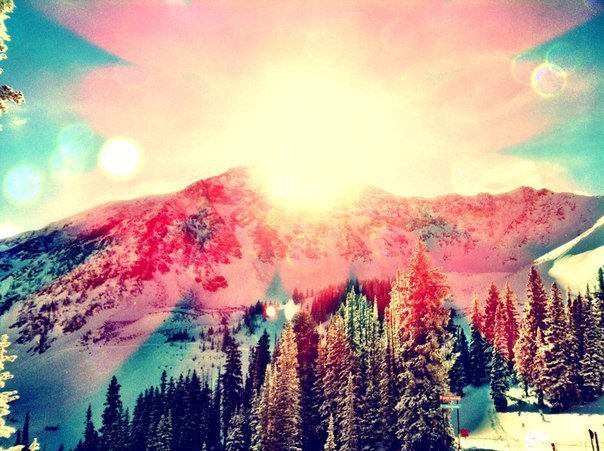 Рассвет - оригинал