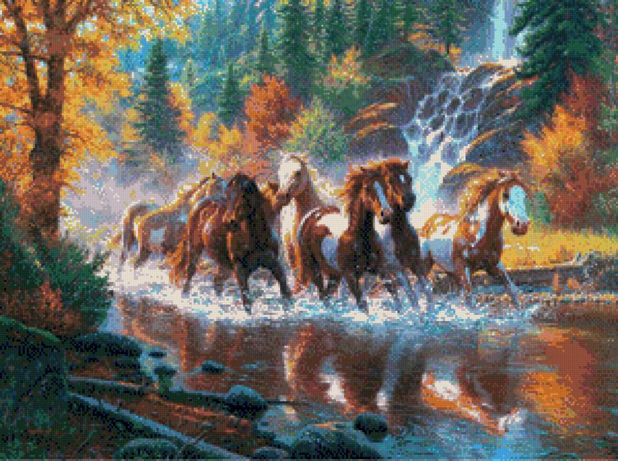 Mark Kheatley - konie - предпросмотр