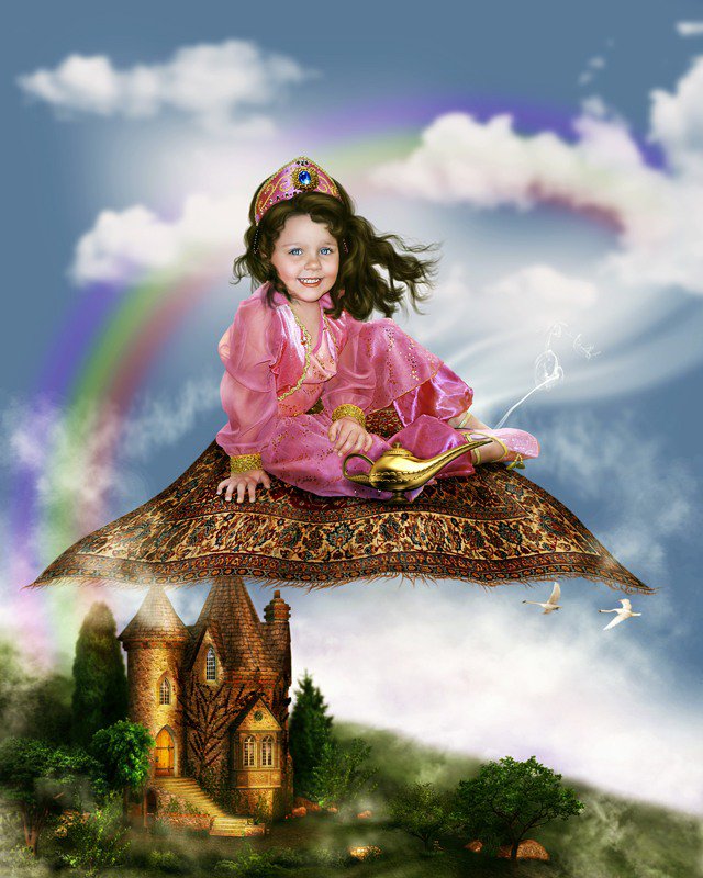 №691711 - детское, фея, сказка - оригинал