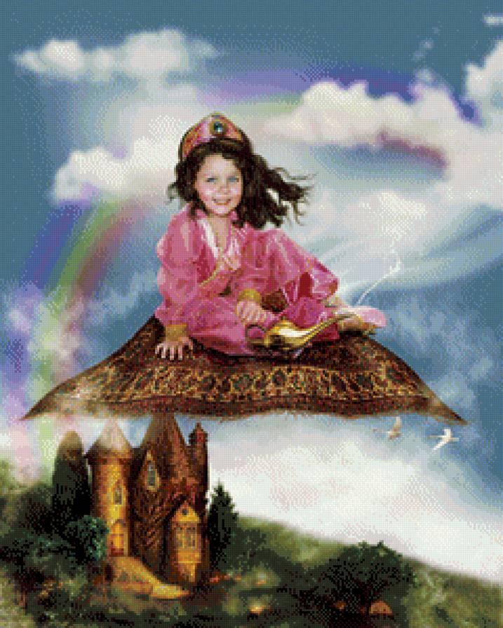 №691711 - детское, сказка, фея - предпросмотр