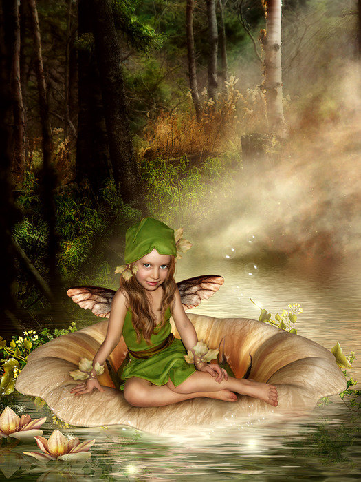 №691715 - фея, детское, сказка - оригинал