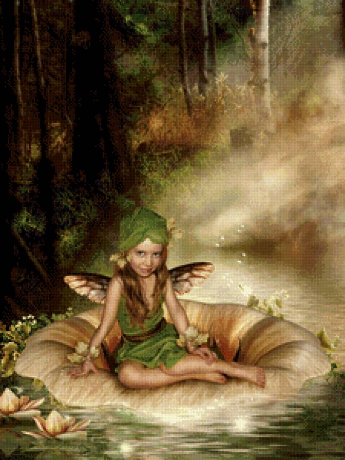 №691715 - сказка, детское, фея - предпросмотр