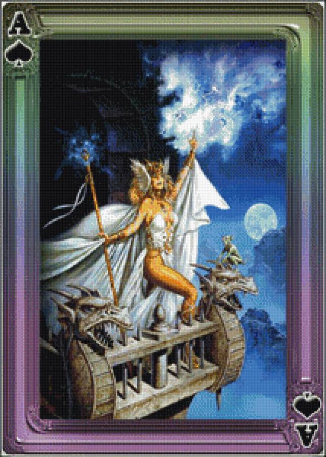 валькирия - фэнтези, девушка - предпросмотр