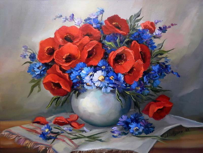 цветы - оригинал