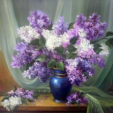 Схема вышивки «цветы»