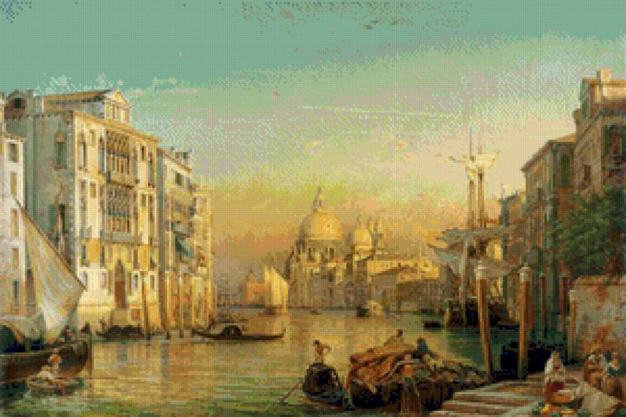 №691933 - города мира, венеция - предпросмотр