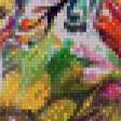 Предпросмотр схемы вышивки «Абстракт "Весна"» (№691948)