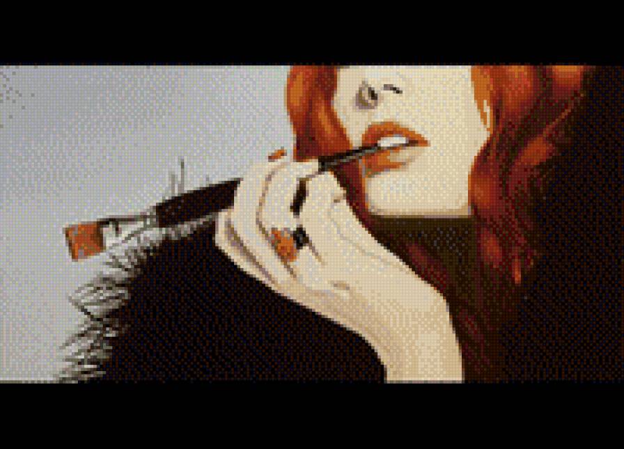 женский образ - гламур, люди, девушки, мода, портрет, женщина - предпросмотр