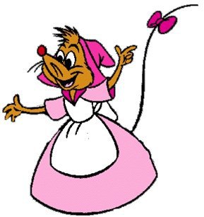 мышка - детское, мультик, золушка, мышка, дисней - оригинал