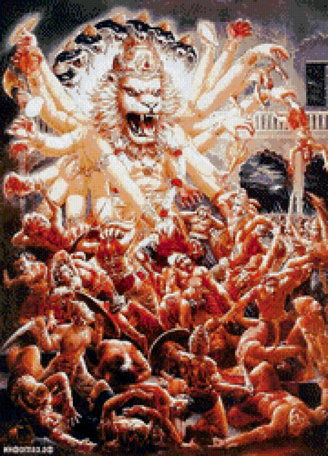 Нрисимха - бог индия религия - предпросмотр