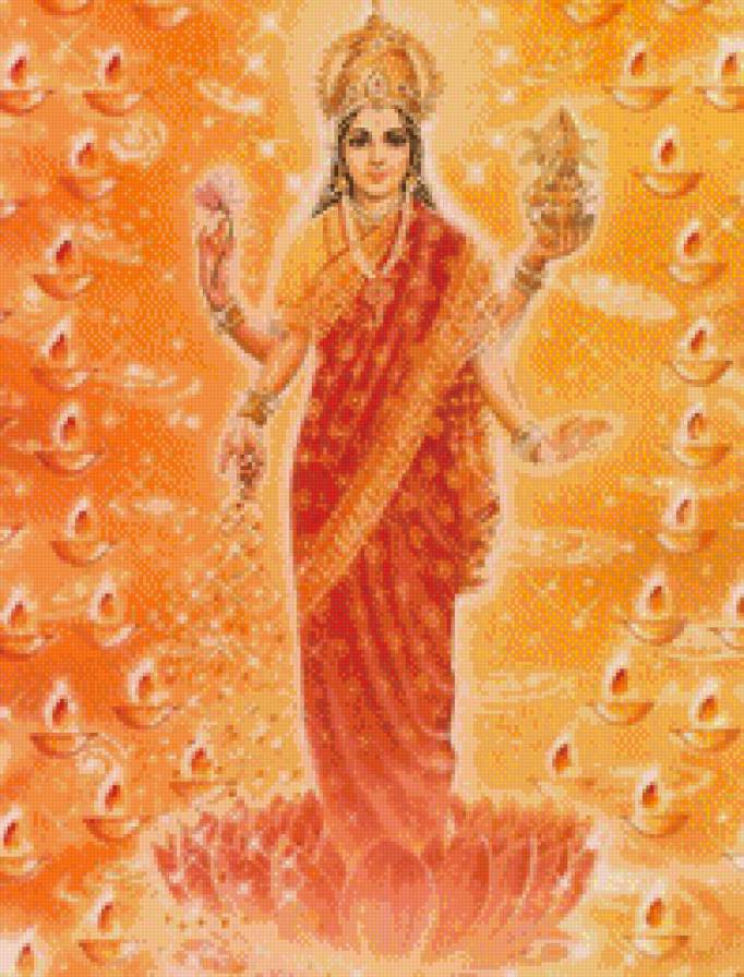 Лакшми - индия бог господь религия - предпросмотр