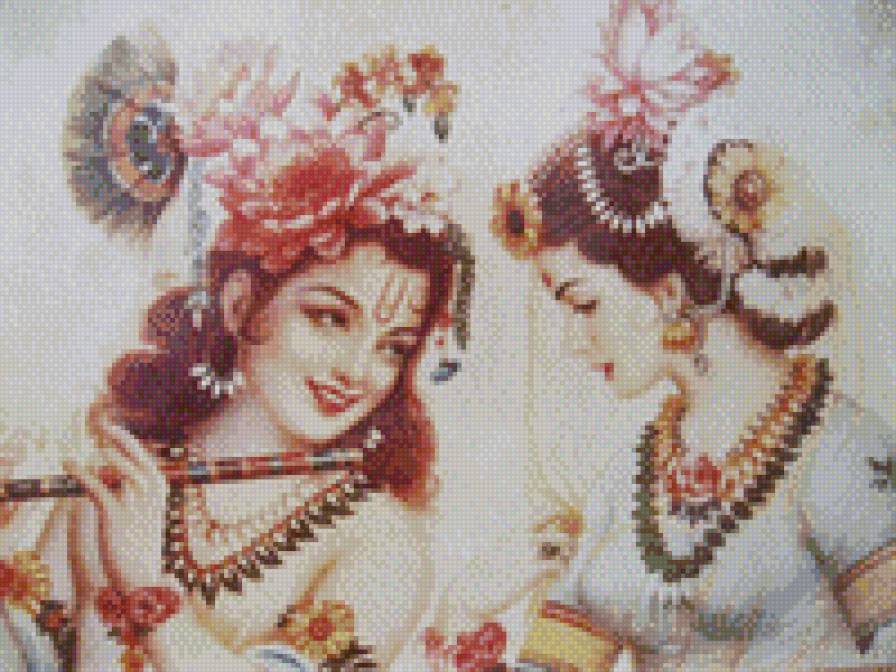 РадхаКришна - индия бог господь религия - предпросмотр