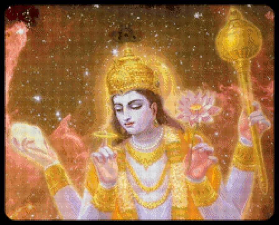 Вишну - индия бог господь религия - предпросмотр
