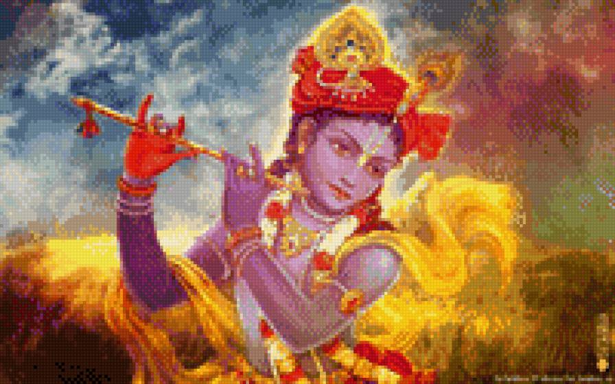 Кришна - индия бог господь религия - предпросмотр