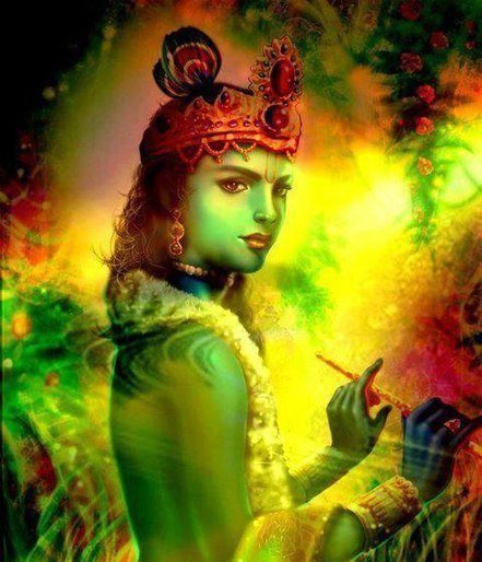 Кришна - индия бог господь религия - оригинал