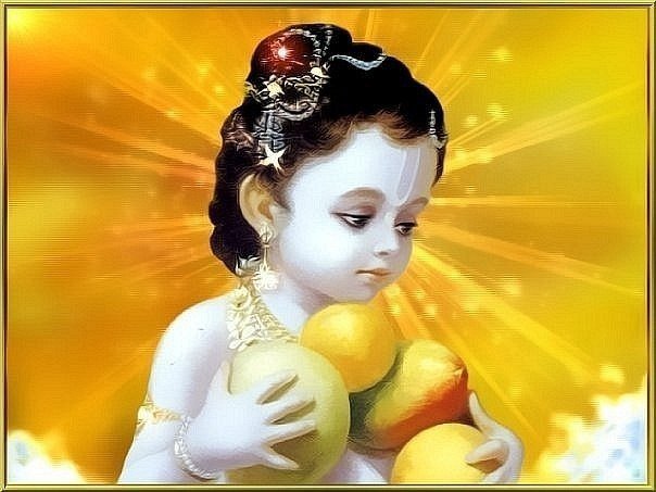 Кришна - индия бог господь религия - оригинал