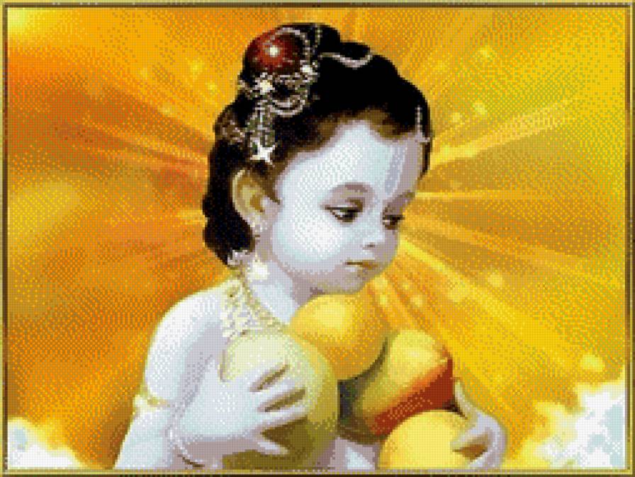 Кришна - индия бог господь религия - предпросмотр