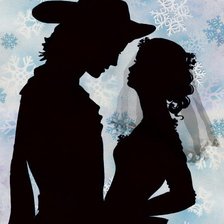 влюбленные