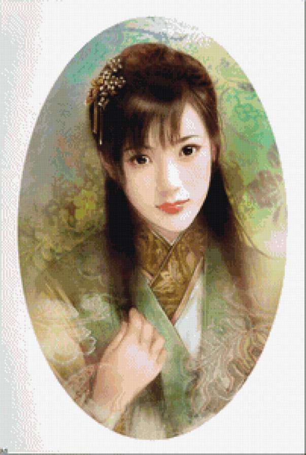 восточная красавица - восток, красавица, девушка - предпросмотр