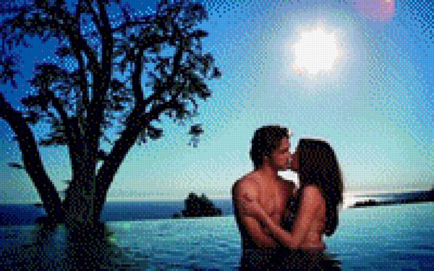 поцелуч - романтика, любовь - предпросмотр