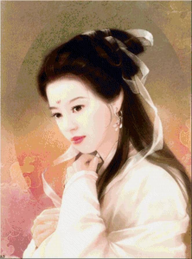 восточная красавица - восток, девушка, красавица - предпросмотр