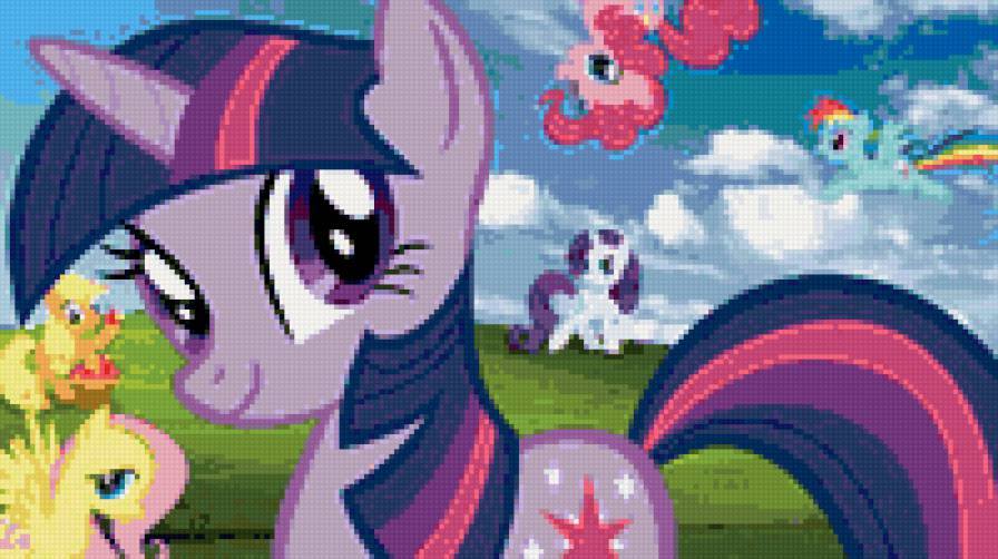 My little Pony - my liitle pony, mlp - предпросмотр