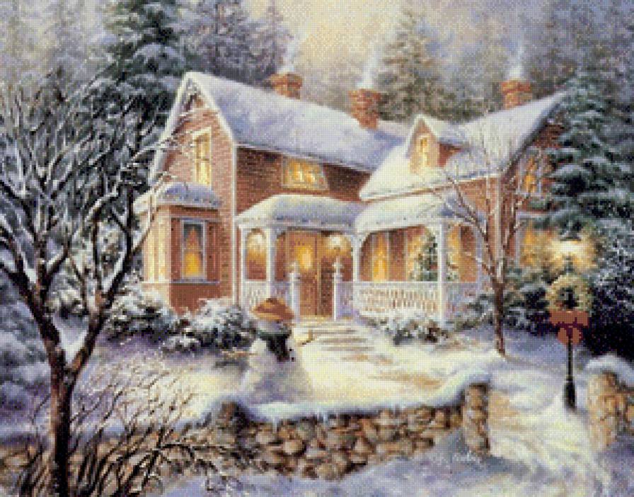 Зима - предпросмотр