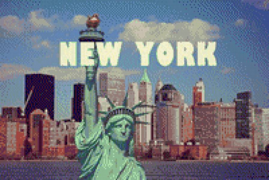 Нью-Йорк - предпросмотр