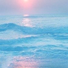 Схема вышивки «Море»