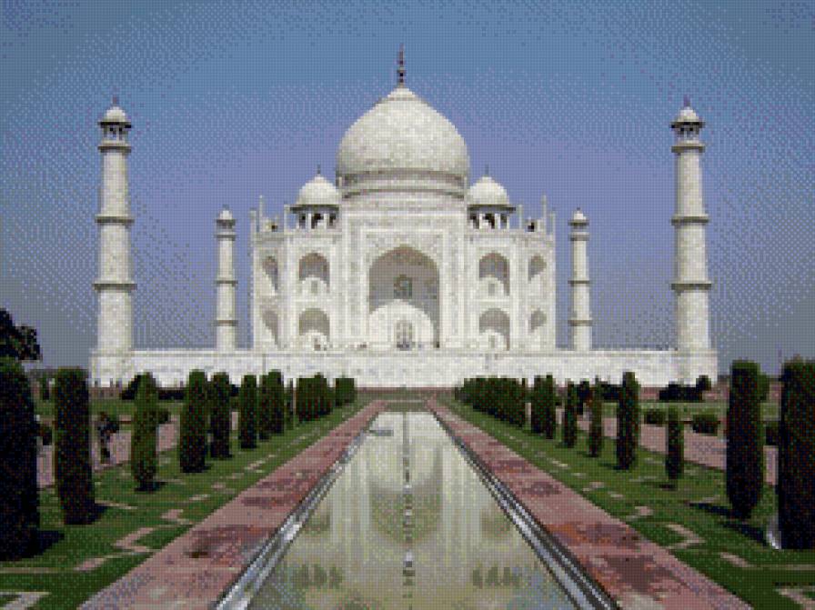 тадж-махал - тадж-махал, архитектура, здание - предпросмотр
