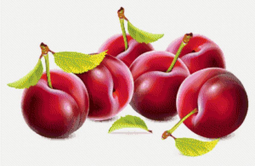 вишенки - вишня, фрукты, вкусно - предпросмотр